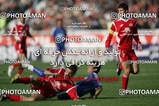 1592016, Tehran, , لیگ برتر فوتبال ایران، Persian Gulf Cup، Week 25، Second Leg، Persepolis 0 v 0 Esteghlal on 2006/03/10 at Azadi Stadium