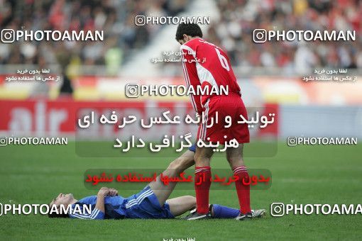 1592155, Tehran, , لیگ برتر فوتبال ایران، Persian Gulf Cup، Week 25، Second Leg، Persepolis 0 v 0 Esteghlal on 2006/03/10 at Azadi Stadium