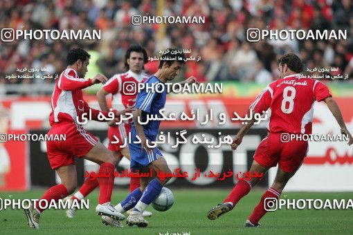 1592151, Tehran, , لیگ برتر فوتبال ایران، Persian Gulf Cup، Week 25، Second Leg، Persepolis 0 v 0 Esteghlal on 2006/03/10 at Azadi Stadium