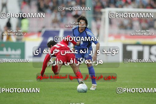1591964, Tehran, , لیگ برتر فوتبال ایران، Persian Gulf Cup، Week 25، Second Leg، Persepolis 0 v 0 Esteghlal on 2006/03/10 at Azadi Stadium