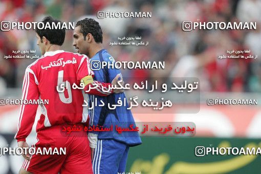 1592023, Tehran, , لیگ برتر فوتبال ایران، Persian Gulf Cup، Week 25، Second Leg، Persepolis 0 v 0 Esteghlal on 2006/03/10 at Azadi Stadium