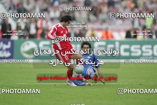 1592187, Tehran, , لیگ برتر فوتبال ایران، Persian Gulf Cup، Week 25، Second Leg، Persepolis 0 v 0 Esteghlal on 2006/03/10 at Azadi Stadium