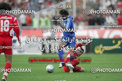 1592104, Tehran, , لیگ برتر فوتبال ایران، Persian Gulf Cup، Week 25، Second Leg، Persepolis 0 v 0 Esteghlal on 2006/03/10 at Azadi Stadium