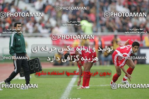 1592038, Tehran, , لیگ برتر فوتبال ایران، Persian Gulf Cup، Week 25، Second Leg، Persepolis 0 v 0 Esteghlal on 2006/03/10 at Azadi Stadium