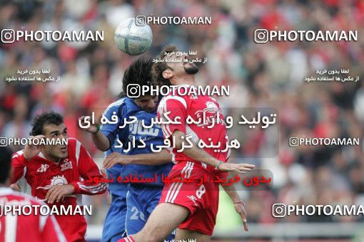1592052, Tehran, , لیگ برتر فوتبال ایران، Persian Gulf Cup، Week 25، Second Leg، Persepolis 0 v 0 Esteghlal on 2006/03/10 at Azadi Stadium