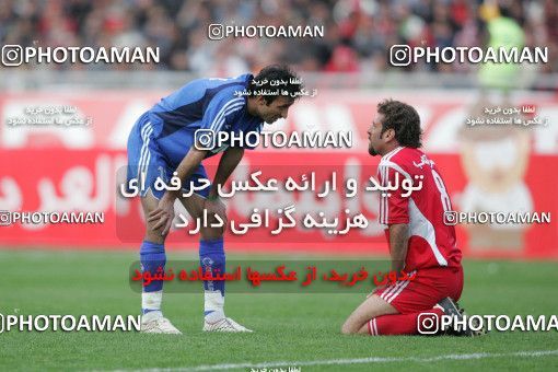 1592214, Tehran, , لیگ برتر فوتبال ایران، Persian Gulf Cup، Week 25، Second Leg، Persepolis 0 v 0 Esteghlal on 2006/03/10 at Azadi Stadium