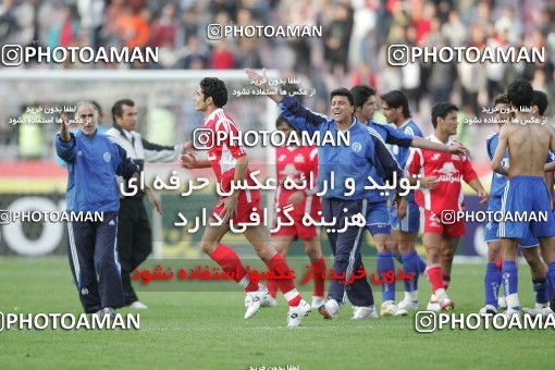 1592165, Tehran, , لیگ برتر فوتبال ایران، Persian Gulf Cup، Week 25، Second Leg، Persepolis 0 v 0 Esteghlal on 2006/03/10 at Azadi Stadium