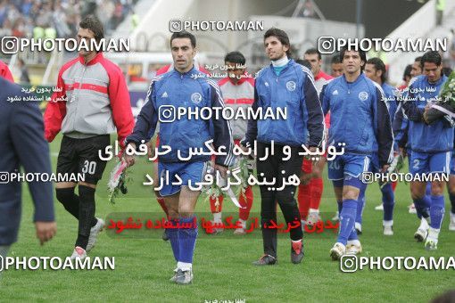 1592162, Tehran, , لیگ برتر فوتبال ایران، Persian Gulf Cup، Week 25، Second Leg، Persepolis 0 v 0 Esteghlal on 2006/03/10 at Azadi Stadium