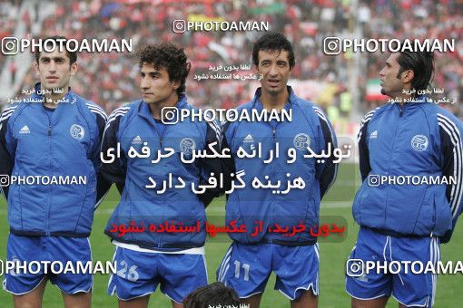 1591901, Tehran, , لیگ برتر فوتبال ایران، Persian Gulf Cup، Week 25، Second Leg، Persepolis 0 v 0 Esteghlal on 2006/03/10 at Azadi Stadium