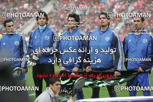 1591929, Tehran, , لیگ برتر فوتبال ایران، Persian Gulf Cup، Week 25، Second Leg، Persepolis 0 v 0 Esteghlal on 2006/03/10 at Azadi Stadium