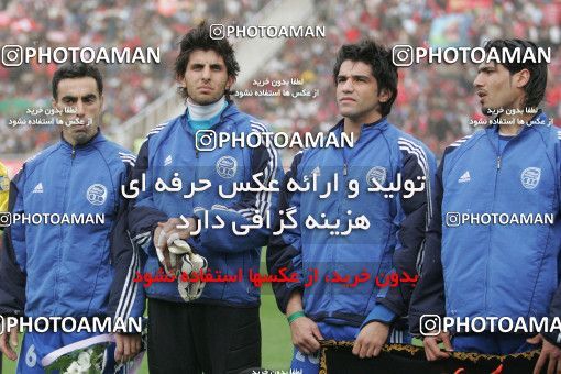1592172, Tehran, , لیگ برتر فوتبال ایران، Persian Gulf Cup، Week 25، Second Leg، Persepolis 0 v 0 Esteghlal on 2006/03/10 at Azadi Stadium
