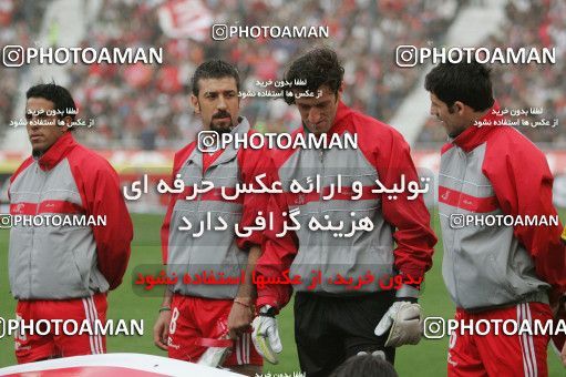 1591989, Tehran, , لیگ برتر فوتبال ایران، Persian Gulf Cup، Week 25، Second Leg، Persepolis 0 v 0 Esteghlal on 2006/03/10 at Azadi Stadium