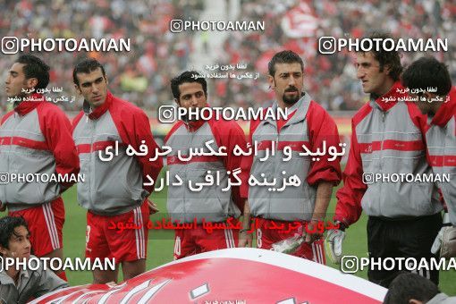 1592106, Tehran, , لیگ برتر فوتبال ایران، Persian Gulf Cup، Week 25، Second Leg، Persepolis 0 v 0 Esteghlal on 2006/03/10 at Azadi Stadium
