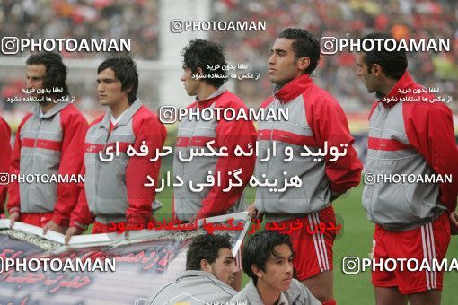 1592116, Tehran, , لیگ برتر فوتبال ایران، Persian Gulf Cup، Week 25، Second Leg، Persepolis 0 v 0 Esteghlal on 2006/03/10 at Azadi Stadium