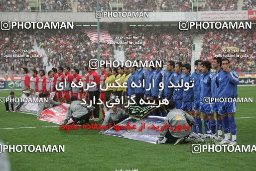 1592153, Tehran, , لیگ برتر فوتبال ایران، Persian Gulf Cup، Week 25، Second Leg، Persepolis 0 v 0 Esteghlal on 2006/03/10 at Azadi Stadium