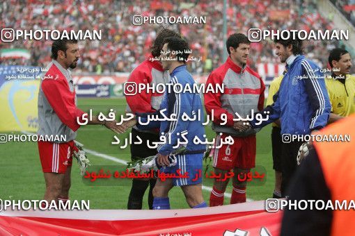 1591917, Tehran, , لیگ برتر فوتبال ایران، Persian Gulf Cup، Week 25، Second Leg، Persepolis 0 v 0 Esteghlal on 2006/03/10 at Azadi Stadium