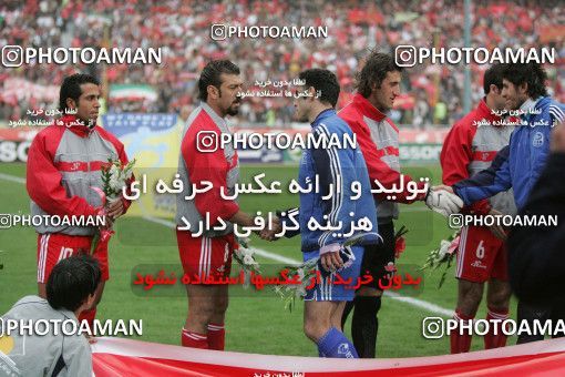 1592123, Tehran, , لیگ برتر فوتبال ایران، Persian Gulf Cup، Week 25، Second Leg، Persepolis 0 v 0 Esteghlal on 2006/03/10 at Azadi Stadium