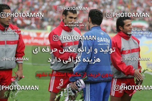 1591971, Tehran, , لیگ برتر فوتبال ایران، Persian Gulf Cup، Week 25، Second Leg، Persepolis 0 v 0 Esteghlal on 2006/03/10 at Azadi Stadium