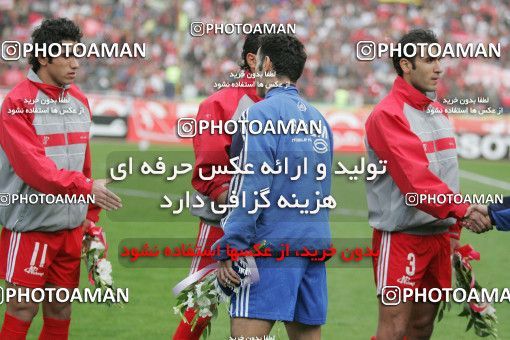 1591928, Tehran, , لیگ برتر فوتبال ایران، Persian Gulf Cup، Week 25، Second Leg، Persepolis 0 v 0 Esteghlal on 2006/03/10 at Azadi Stadium