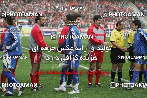 1592175, Tehran, , لیگ برتر فوتبال ایران، Persian Gulf Cup، Week 25، Second Leg، Persepolis 0 v 0 Esteghlal on 2006/03/10 at Azadi Stadium