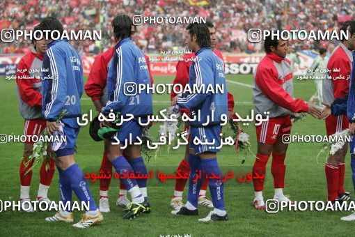 1592020, Tehran, , لیگ برتر فوتبال ایران، Persian Gulf Cup، Week 25، Second Leg، Persepolis 0 v 0 Esteghlal on 2006/03/10 at Azadi Stadium