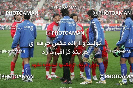 1591927, Tehran, , لیگ برتر فوتبال ایران، Persian Gulf Cup، Week 25، Second Leg، Persepolis 0 v 0 Esteghlal on 2006/03/10 at Azadi Stadium