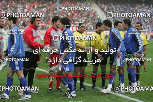1592159, Tehran, , لیگ برتر فوتبال ایران، Persian Gulf Cup، Week 25، Second Leg، Persepolis 0 v 0 Esteghlal on 2006/03/10 at Azadi Stadium