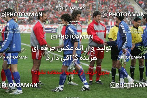1591919, Tehran, , لیگ برتر فوتبال ایران، Persian Gulf Cup، Week 25، Second Leg، Persepolis 0 v 0 Esteghlal on 2006/03/10 at Azadi Stadium