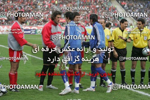 1592041, Tehran, , لیگ برتر فوتبال ایران، Persian Gulf Cup، Week 25، Second Leg، Persepolis 0 v 0 Esteghlal on 2006/03/10 at Azadi Stadium