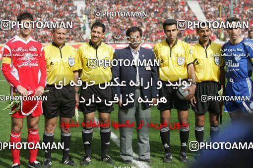 1592059, Tehran, , لیگ برتر فوتبال ایران، Persian Gulf Cup، Week 25، Second Leg، Persepolis 0 v 0 Esteghlal on 2006/03/10 at Azadi Stadium