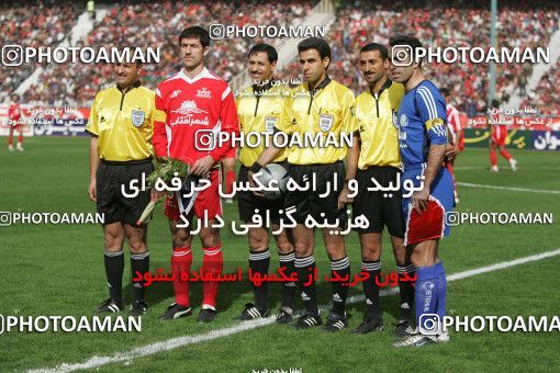 1591905, Tehran, , لیگ برتر فوتبال ایران، Persian Gulf Cup، Week 25، Second Leg، Persepolis 0 v 0 Esteghlal on 2006/03/10 at Azadi Stadium