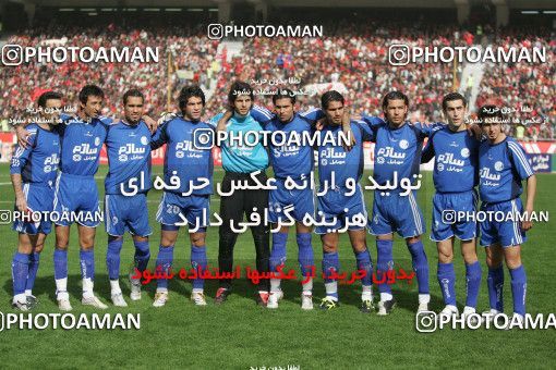 1592011, Tehran, , لیگ برتر فوتبال ایران، Persian Gulf Cup، Week 25، Second Leg، Persepolis 0 v 0 Esteghlal on 2006/03/10 at Azadi Stadium