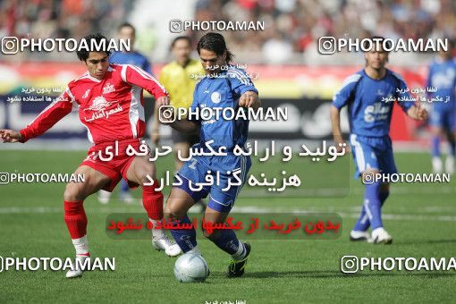 1592049, Tehran, , لیگ برتر فوتبال ایران، Persian Gulf Cup، Week 25، Second Leg، Persepolis 0 v 0 Esteghlal on 2006/03/10 at Azadi Stadium
