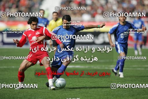 1592184, Tehran, , لیگ برتر فوتبال ایران، Persian Gulf Cup، Week 25، Second Leg، Persepolis 0 v 0 Esteghlal on 2006/03/10 at Azadi Stadium