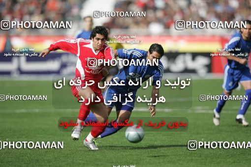 1591908, Tehran, , لیگ برتر فوتبال ایران، Persian Gulf Cup، Week 25، Second Leg، Persepolis 0 v 0 Esteghlal on 2006/03/10 at Azadi Stadium