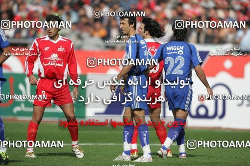 1591948, Tehran, , لیگ برتر فوتبال ایران، Persian Gulf Cup، Week 25، Second Leg، Persepolis 0 v 0 Esteghlal on 2006/03/10 at Azadi Stadium