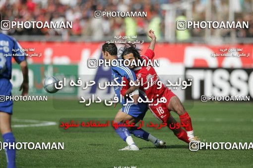 1592080, Tehran, , لیگ برتر فوتبال ایران، Persian Gulf Cup، Week 25، Second Leg، Persepolis 0 v 0 Esteghlal on 2006/03/10 at Azadi Stadium