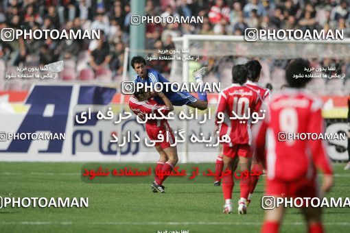 1592101, Tehran, , لیگ برتر فوتبال ایران، Persian Gulf Cup، Week 25، Second Leg، Persepolis 0 v 0 Esteghlal on 2006/03/10 at Azadi Stadium