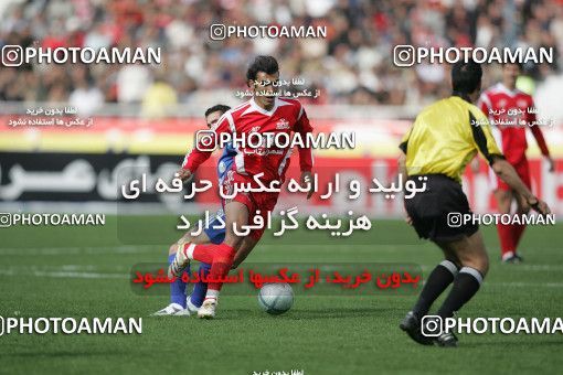 1592170, Tehran, , لیگ برتر فوتبال ایران، Persian Gulf Cup، Week 25، Second Leg، Persepolis 0 v 0 Esteghlal on 2006/03/10 at Azadi Stadium