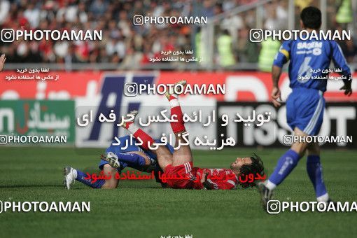 1591968, Tehran, , لیگ برتر فوتبال ایران، Persian Gulf Cup، Week 25، Second Leg، Persepolis 0 v 0 Esteghlal on 2006/03/10 at Azadi Stadium