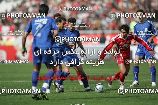 1591916, Tehran, , لیگ برتر فوتبال ایران، Persian Gulf Cup، Week 25، Second Leg، Persepolis 0 v 0 Esteghlal on 2006/03/10 at Azadi Stadium
