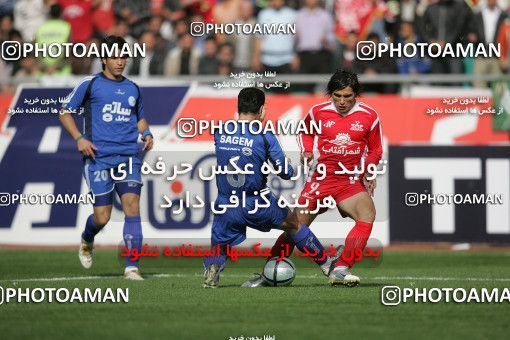 1592210, Tehran, , لیگ برتر فوتبال ایران، Persian Gulf Cup، Week 25، Second Leg، Persepolis 0 v 0 Esteghlal on 2006/03/10 at Azadi Stadium
