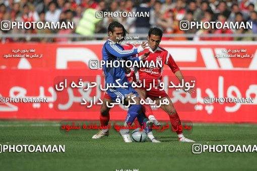 1592134, Tehran, , لیگ برتر فوتبال ایران، Persian Gulf Cup، Week 25، Second Leg، Persepolis 0 v 0 Esteghlal on 2006/03/10 at Azadi Stadium