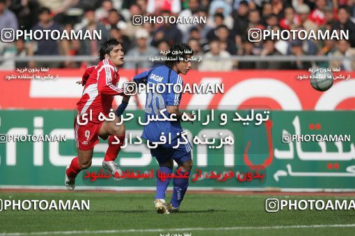 1592005, Tehran, , لیگ برتر فوتبال ایران، Persian Gulf Cup، Week 25، Second Leg، Persepolis 0 v 0 Esteghlal on 2006/03/10 at Azadi Stadium