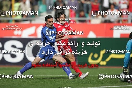 1592096, Tehran, , لیگ برتر فوتبال ایران، Persian Gulf Cup، Week 25، Second Leg، Persepolis 0 v 0 Esteghlal on 2006/03/10 at Azadi Stadium