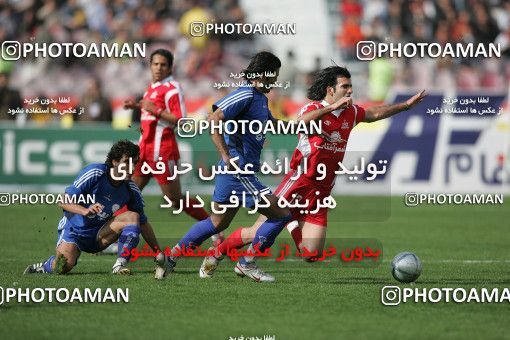 1591931, Tehran, , لیگ برتر فوتبال ایران، Persian Gulf Cup، Week 25، Second Leg، Persepolis 0 v 0 Esteghlal on 2006/03/10 at Azadi Stadium
