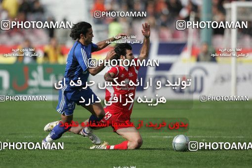 1592025, Tehran, , لیگ برتر فوتبال ایران، Persian Gulf Cup، Week 25، Second Leg، Persepolis 0 v 0 Esteghlal on 2006/03/10 at Azadi Stadium