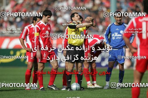 1592178, Tehran, , لیگ برتر فوتبال ایران، Persian Gulf Cup، Week 25، Second Leg، Persepolis 0 v 0 Esteghlal on 2006/03/10 at Azadi Stadium