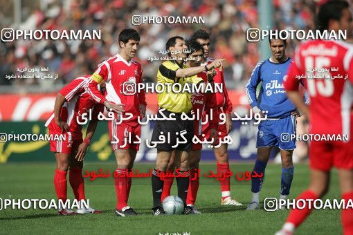 1591935, Tehran, , لیگ برتر فوتبال ایران، Persian Gulf Cup، Week 25، Second Leg، Persepolis 0 v 0 Esteghlal on 2006/03/10 at Azadi Stadium