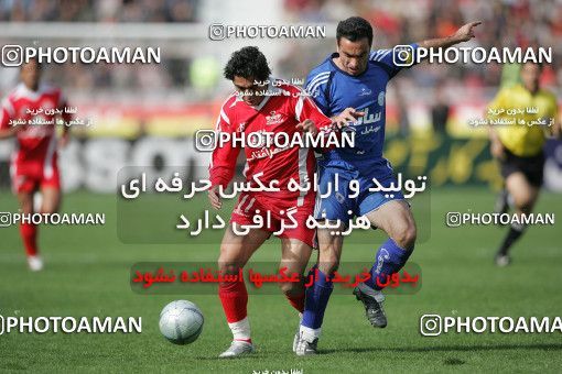 1591889, Tehran, , لیگ برتر فوتبال ایران، Persian Gulf Cup، Week 25، Second Leg، Persepolis 0 v 0 Esteghlal on 2006/03/10 at Azadi Stadium